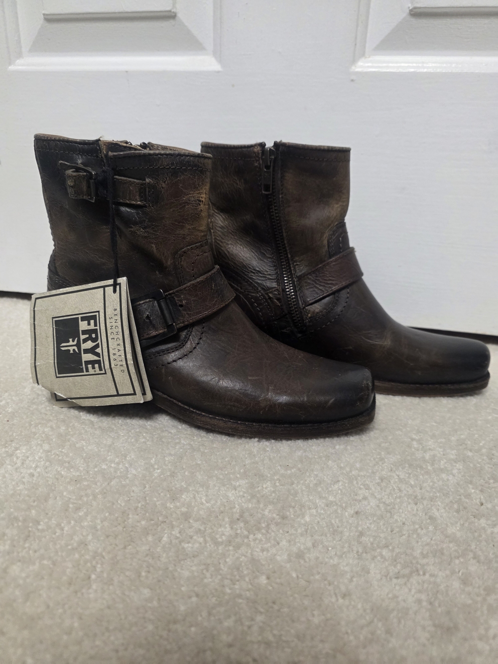 FRYE Brown Womens Boots